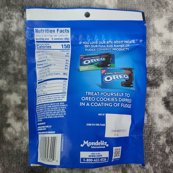 Oreos Other White Fudge Covered Oreo Bites Original Sandwich Cookies 64 Ounces Poshmark